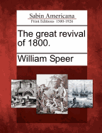 The Great Revival of 1800.