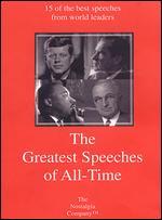 The Greatest Speeches of All Time