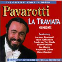 The Greatest Voice in Opera: Highlights from La Traviata - Frederica Von Stade (vocals); Gene Boucher (vocals); John Sutherland (vocals); John Trehy (vocals); Leo Goeke (vocals);...