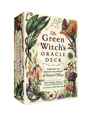 The Green Witch's Oracle Deck: Embrace the Wisdom and Insight of Natural Magic (Green Witch Witchcraft Series) - Murphy-Hiscock, Arin