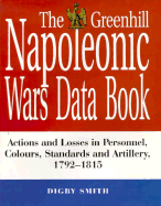 The Greenhill Napoleonic Wars Data Book: Actions and Losses in Personnel, Colours, Standards and Artillery