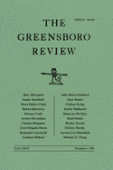 The Greensboro Review: Number 106, Fall 2019