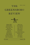 The Greensboro Review: Number 108, Fall 2020