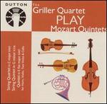 The Griller Quartet Play Mozart Quintets - Dennis Brain (horn); Griller String Quartet; Max Gilbert (viola); Sidney Griller (violin)