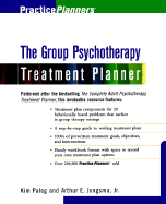 The Group Therapy Treatment Planner - Jongsma, Arthur E, and Paleg, Kim, PhD
