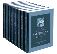 The Grove Dictionary of American Music: 8-Volume Set