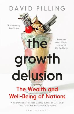 The Growth Delusion: The Wealth and Well-Being of Nations - Pilling, David