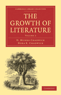 The Growth of Literature