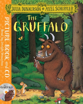 The Gruffalo: Book and CD Pack - Donaldson, Julia, and Staunton, Imelda (Read by)