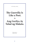 The Guerrilla Is Like a Poet