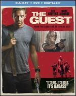 The Guest [2 Discs] [Includes Digital Copy] [UltraViolet] [Blu-ray/DVD] - Adam Wingard