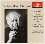 The Guitar Music of Karl Korte