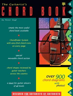 The Guitarist's Chord Book - Vogl, Peter