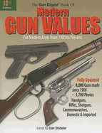 The Gun Digest Book of Modern Gun Values: For Modern Arms from 1900 to Present