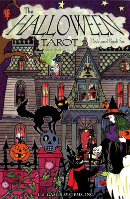 The Halloween Tarot Deck & Book Set: 78-Card Deck - West, Kipling