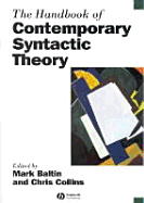 The Handbook of Contemporary Syntactic Theory