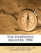 The Harpswell Register, 1904; Volume 1