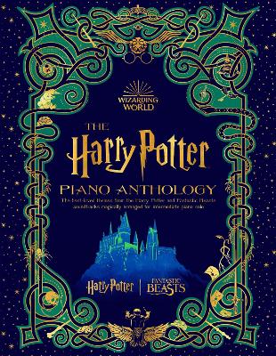 The Harry Potter Piano Anthology - Williams, John (Composer), and Doyle, Patrick (Composer), and Hooper, Nicholas (Composer)