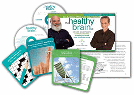 The Healthy Brain Kit: Clinically Proven Tools to Boost Your Memory, Sharpen Your Mind, & Keep Your Brain Young