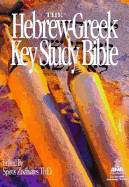 The Hebrew-Greek Key Study Bible/Nasb Genuine Black Leather Plain: Nasb General: Black