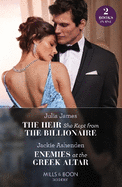 The Heir She Kept From The Billionaire / Enemies At The Greek Altar: Mills & Boon Modern: The Heir She Kept from the Billionaire / Enemies at the Greek Altar (the Teras Wedding Challenge)
