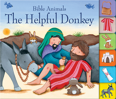 The Helpful Donkey - Edwards, Josh