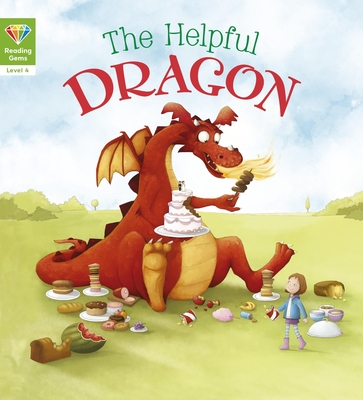 The Helpful Dragon (Level 4) - Qeb Publishing