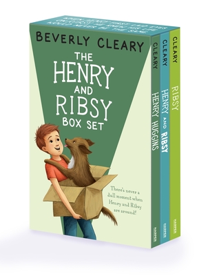 The Henry and Ribsy 3-Book Box Set: Henry Huggins, Henry and Ribsy, Ribsy - Cleary, Beverly