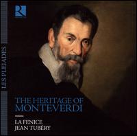 The Heritage of Monteverdi - Arno Jochem (viola da gamba); Bernardo Strozzi (box); Christina Pluhar (guitar); Christina Pluhar (theorbo);...
