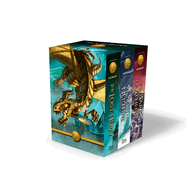 The Heroes of Olympus Paperback 3book Boxed Set