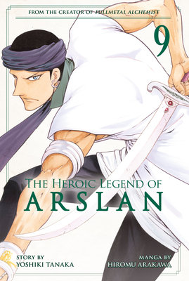 The Heroic Legend of Arslan 9 - Tanaka, Yoshiki