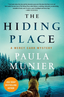 The Hiding Place: A Mercy Carr Mystery - Munier, Paula