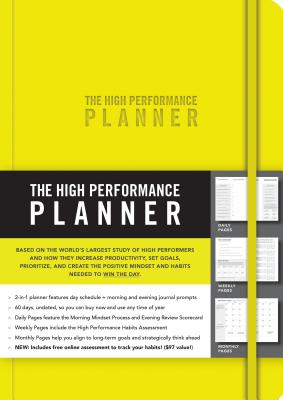 The High Performance Planner - Burchard, Brendon