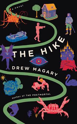 The Hike - Magary, Drew, and Lane, Christopher, Professor (Read by)