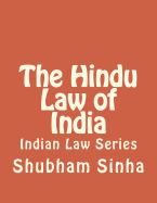 The Hindu Law of India: Indian Law Series