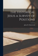 The Historical Jesus a Survey of Positions