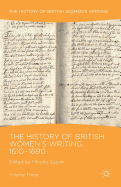 The History of British Women's Writing, 1610-1690: Volume Three