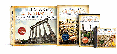 The History of Christianity and Western Civilization: 2,000 Years of Christianity's Impact on the World