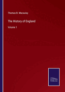 The History of England: Volume 1