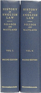 The History of English Law Before the Time of Edward I. Second Edition. 2 Volumes - Pollock, Frederick, Sir, and Frederick, William Maitland