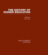 The History of Higher Education: V. 4: Key Themes