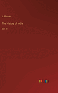 The History of India: Vol. III