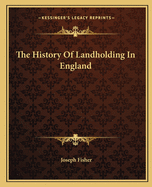 The History Of Landholding In England