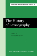 The History of Lexicography: Papers from the Dictionary Research Centre Seminar at Exeter, March 1986