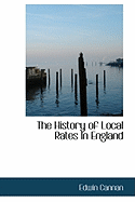 The History of Local Rates in England