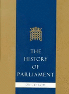 The History of Parliament Cd-Rom