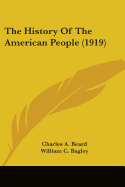 The History Of The American People (1919)