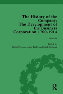 The History of the Company, Part I Vol 2: Development of the Business Corporation, 1700-1914