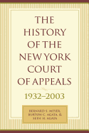 The History of the New York Court of Appeals, 1932-2003