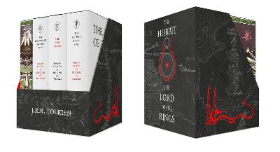 The Hobbit & The Lord of the Rings Gift Set: A Middle-earth Treasury - Tolkien, J. R. R.